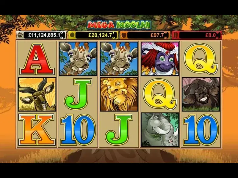 Review trải nghiệm tại siêu game slot Mega Moolah