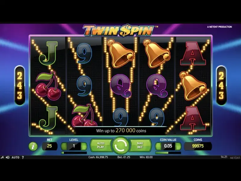 Vị thế hàng đầu khó lay động của tựa game slot Twin Spin